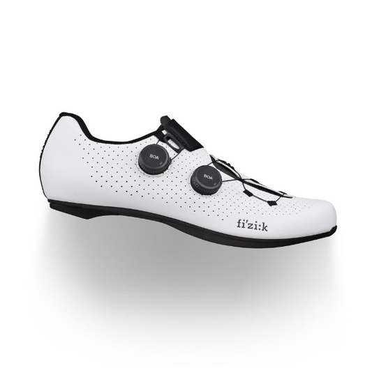 FIZIK VENTO INFINITO CARBON 2 SHOE WHITE/BLACK (WIDE)