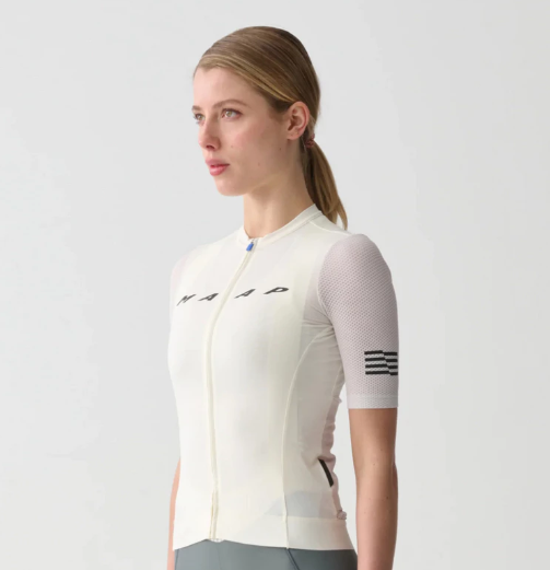 MAAP Women's Evade Pro Base Jersey 2.0 CHALK