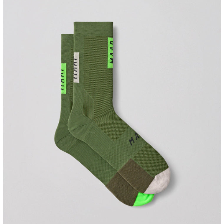 MAAP System Sock Bronze Green