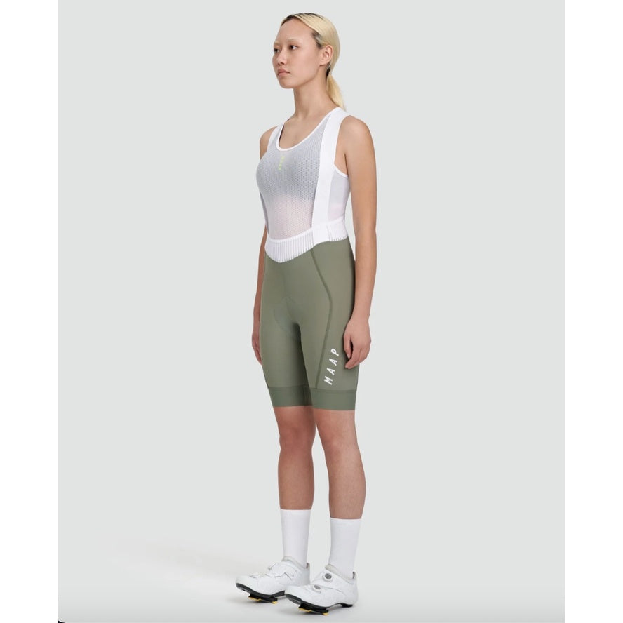 MAAP Women's Team Bib Evo SEAGRASS WHITE