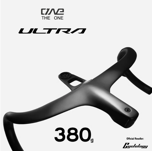 2025 THE ONE ULTRA Integrated Carbon Aerodynamic Handlebar 1 Year Warranty