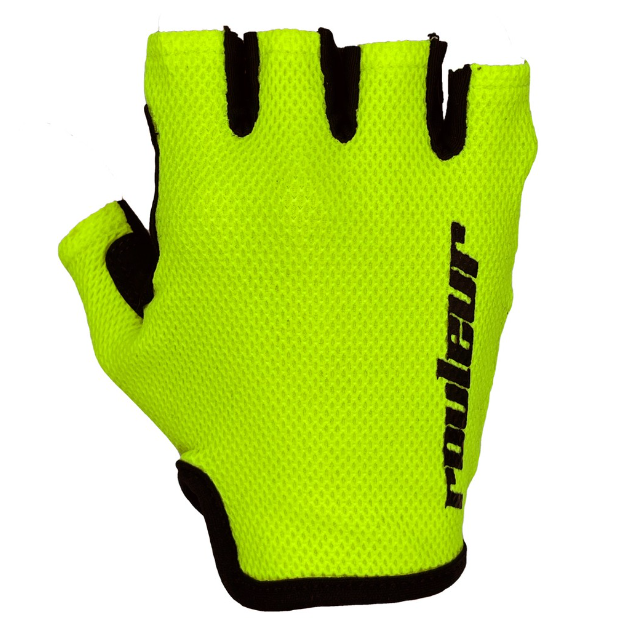 ROULEUR CORSA GLOVE YELLOW FLUO