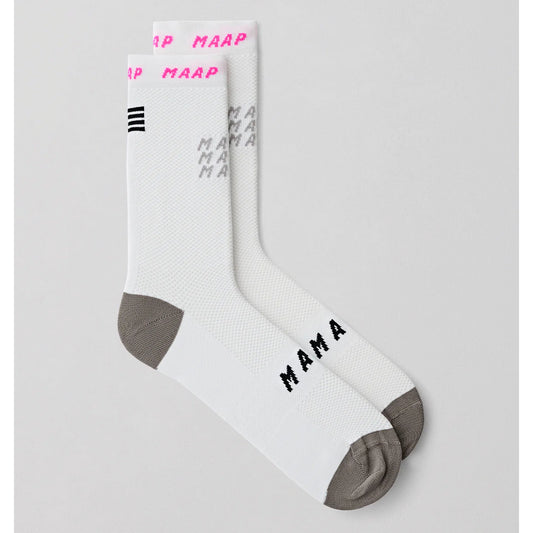 MAAP Eclipse Sock WHITE / MOREL