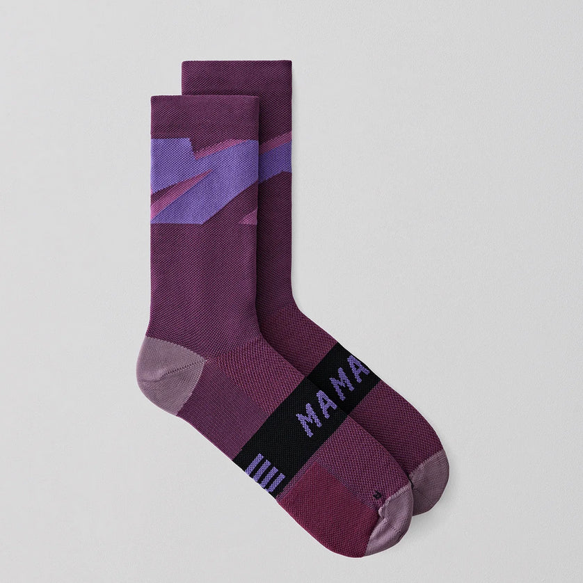 MAAP Evolve Sock BURGUNDY