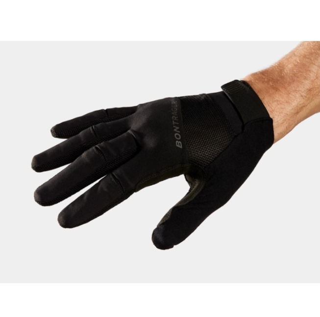 BONTRAGER CIRCUIT FULL FINGER TWIN GEL CYCLING GLOVE BLACK