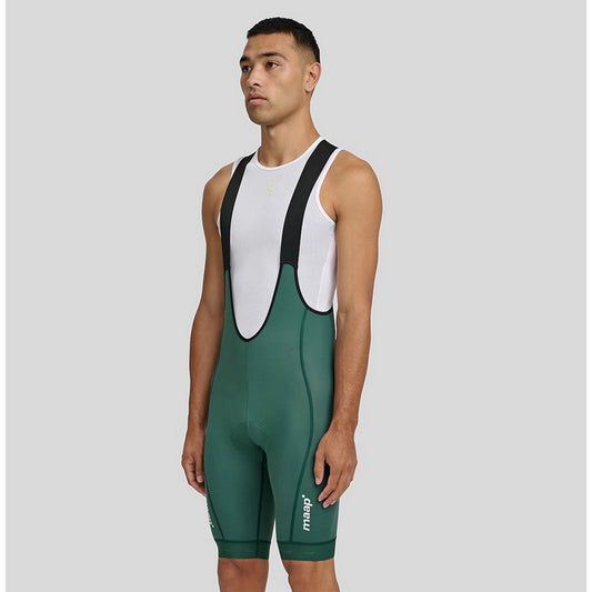 MAAP Training Bib 3.0 DEEP GREEN/BLACK