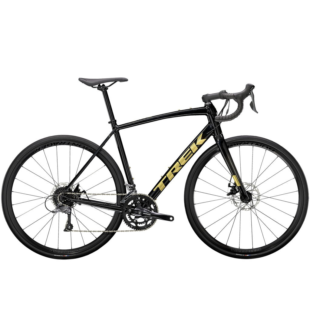 TREK Domane AL 2 Disc TREK BLACK / CARBON SMOKE