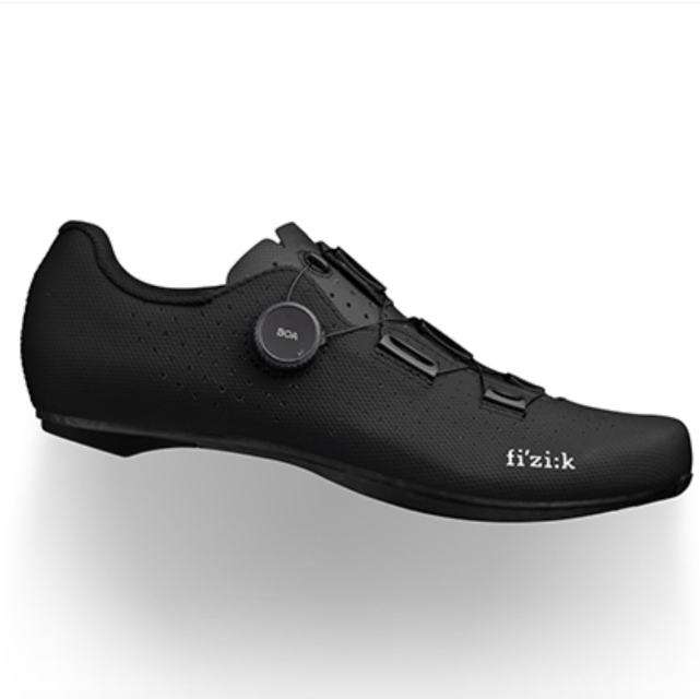 FIZIK TEMPO DECOS CARBON SHOE WIDE BLACK/BLACK