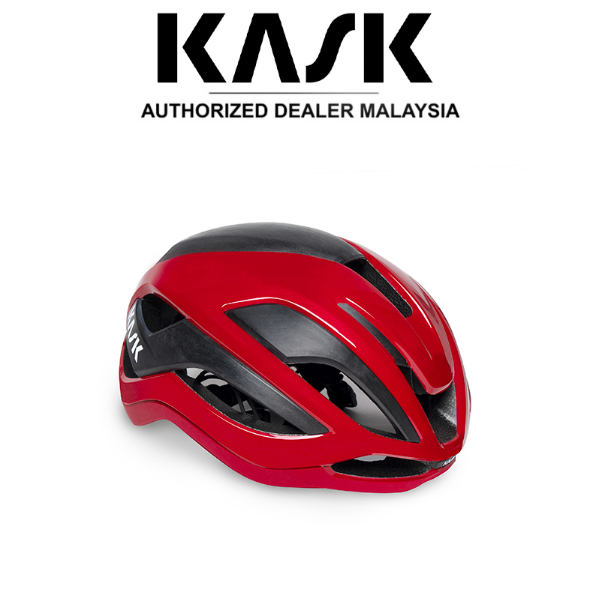 KASK ELEMENTO RED HELMET