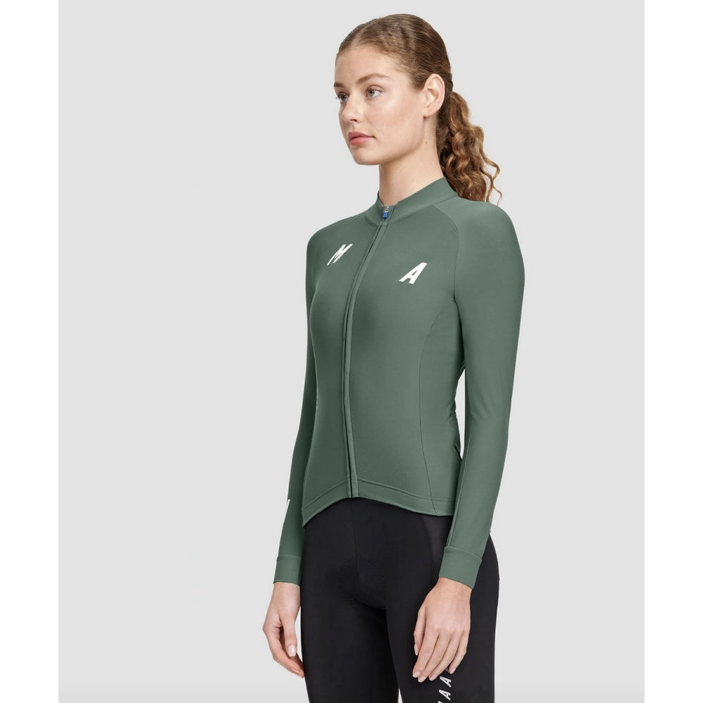 MAAP Women's Training LS Jersey Sage