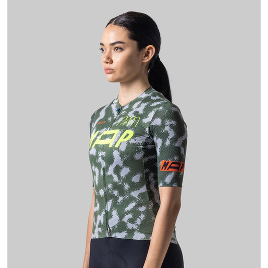 MAAP Women's Adapted I.S Pro Air Jersey DEEP MOSS