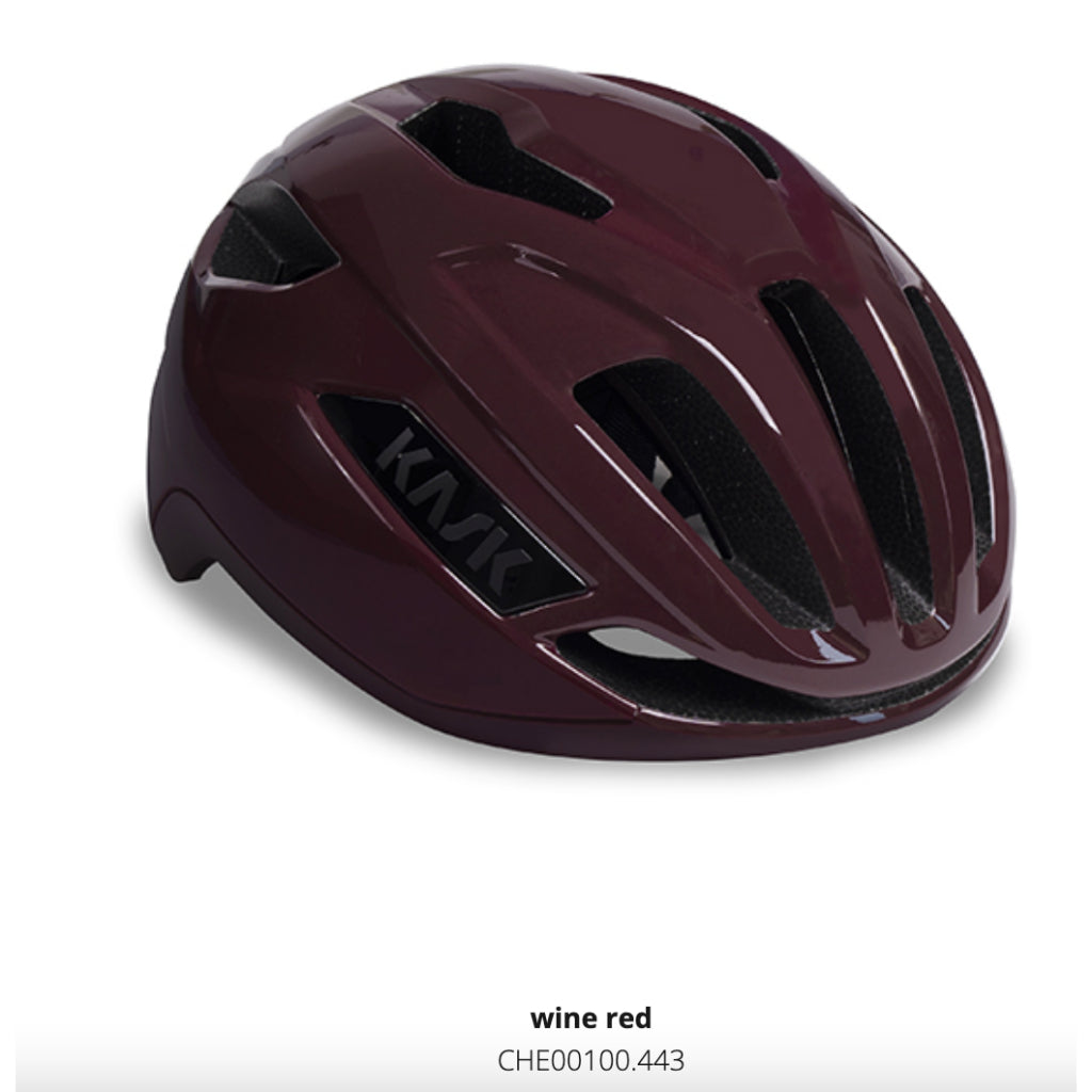 KASK SINTESI HELMET WINE RED