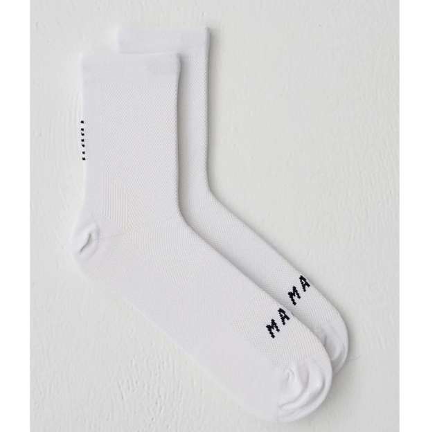 MAAP Division Mono Sock - Short WHITE