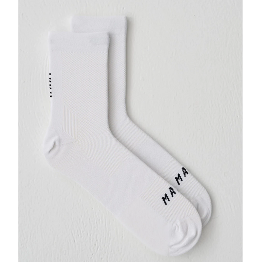 MAAP Division Mono Sock - Short WHITE