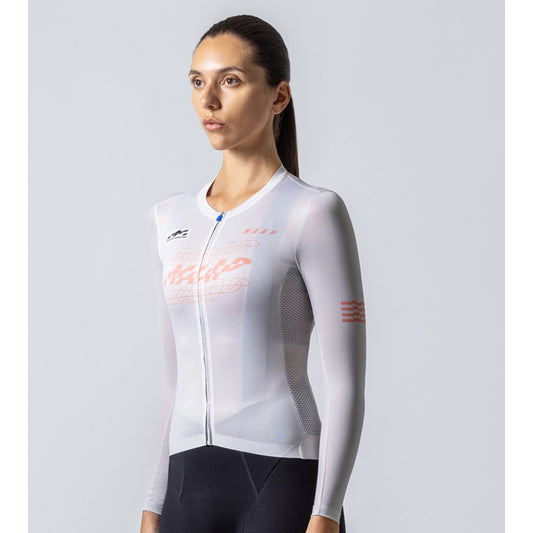 MAAP Women's Fragment Pro Air LS Jersey 2.0 ANTARCTICA