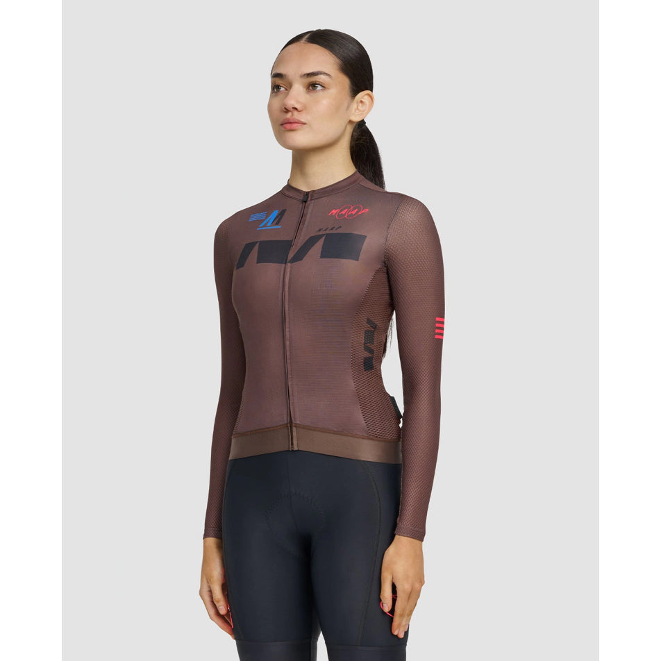 MAAP Women's Trace Pro Air LS Jersey BEECH