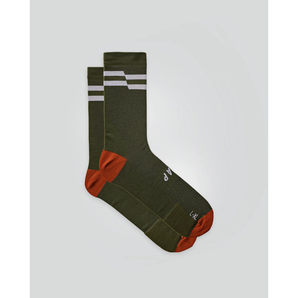 MAAP Emblem Sock Olive