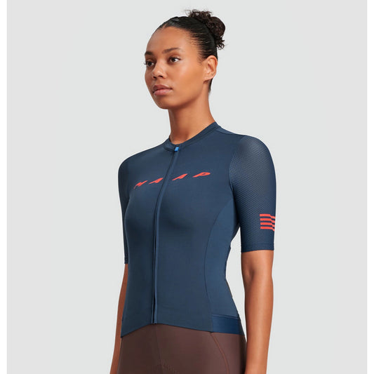 MAAP Women's Evade Pro Base Jersey 2.0 MIDNIGHT NAVY