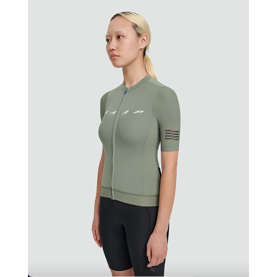 MAAP Women's Evade Pro Base Jersey SEAGRASS