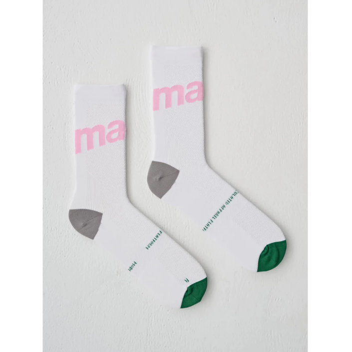 MAAP Training Sock White/Orchid