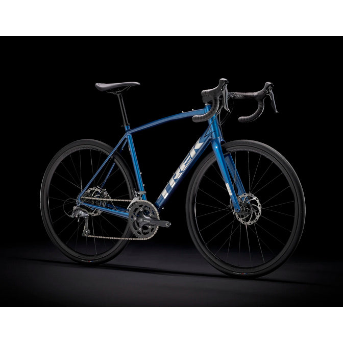 TREK Domane AL 2 Gen 3 Gloss Mulsanne Blue/Matte Trek Black