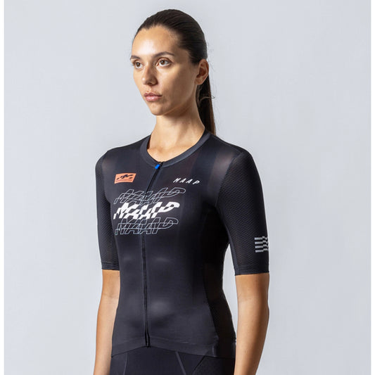 MAAP Women's Fragment Pro Air Jersey 2.0 BLACK