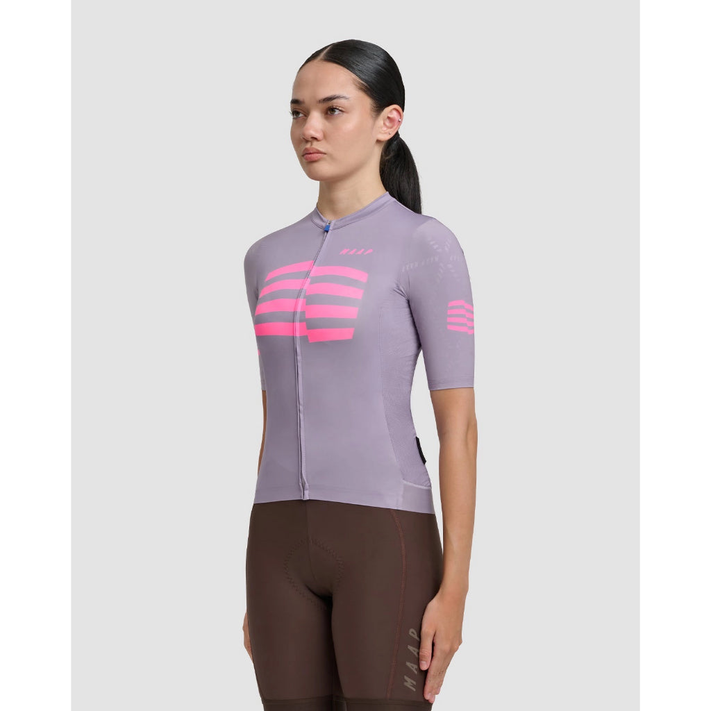 MAAP Women's Sphere Pro Hex Jersey 2.0 Purple Ash