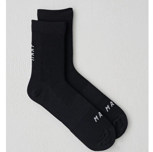 MAAP Division Mono Sock - Short BLACK