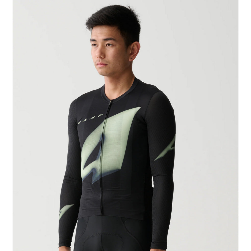 MAAP ORBIT PRO AIR LS JERSEY BLACK