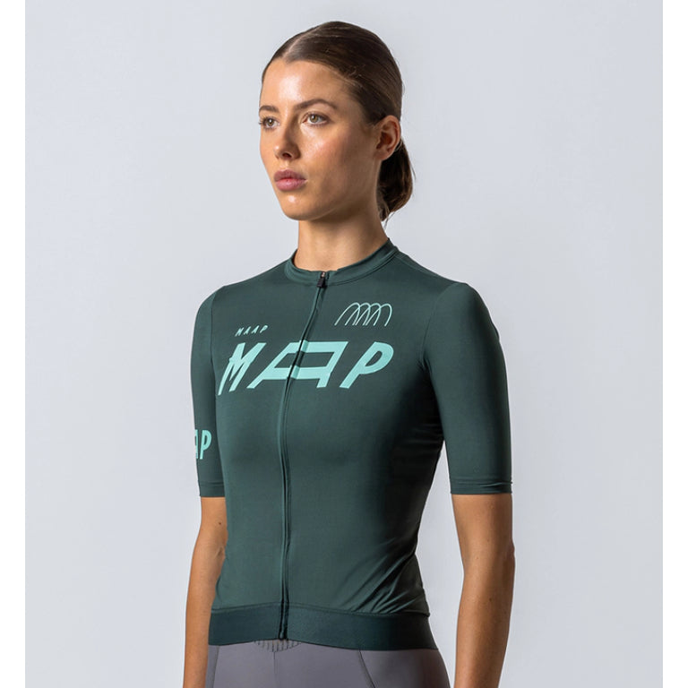 MAAP Women's Adapt Jersey ALGAE