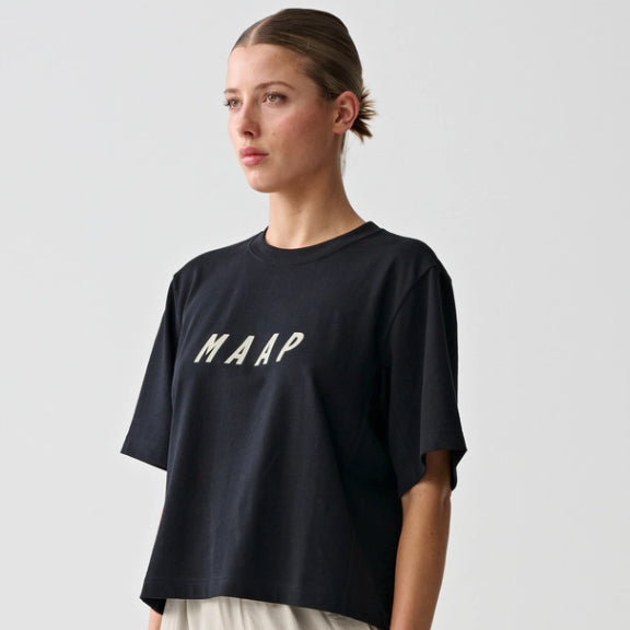 MAAP Women's LPW Replica Tee BLACK