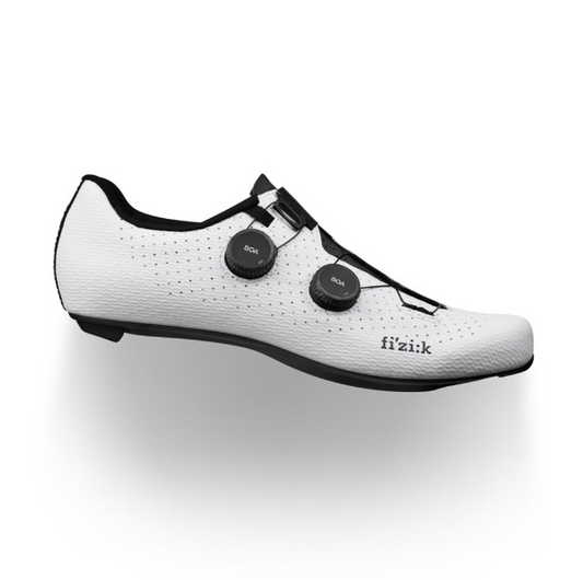 FIZIK VENTO STABILITA CARBON SHOE WHITE/BLACK