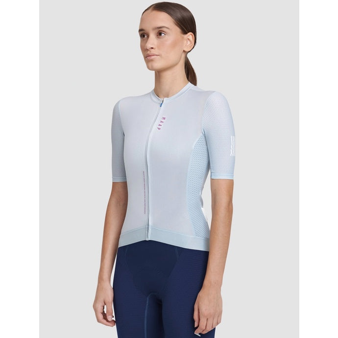 MAAP Women's Volt Race Fit Jersey VAPOR BLUE