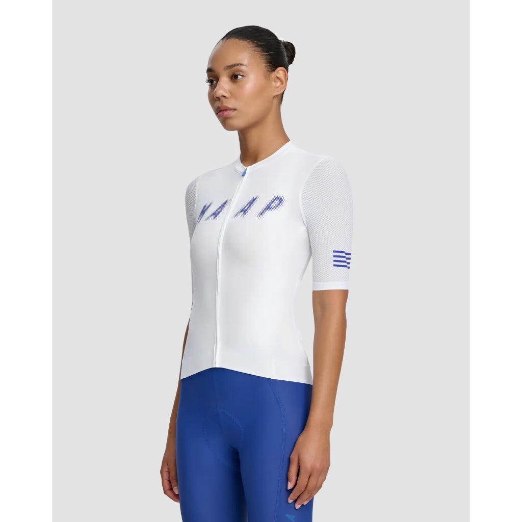 MAAP Women's Halftone Pro Jersey White