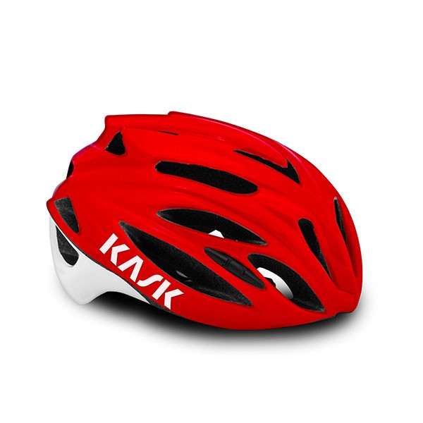 KASK RAPIDO HELMET RED