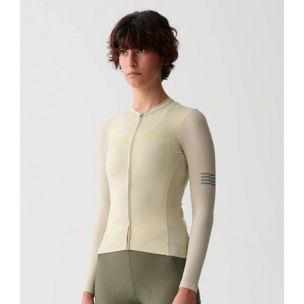 MAAP Women's Evade Pro Base LS Jersey 2.0 DUNE