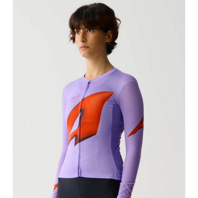 MAAP WOMEN'S ORBIT PRO AIR LS JERSEY ASTER