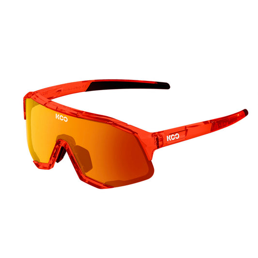 KOO Demos Sunglasses - Red Glass / Red