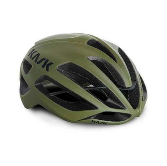 KASK PROTONE HELMET OLIVE GREEN MATT