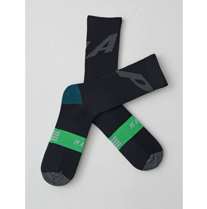 MAAP Level Sock Black/Ambrosia Mix