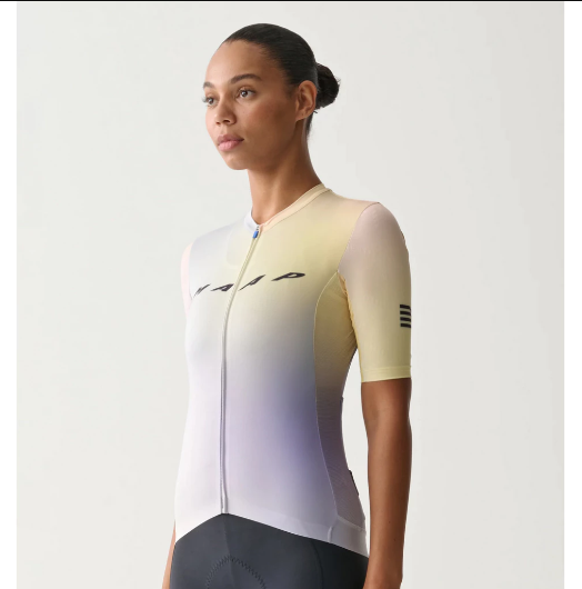 MAAP Women's Blurred Out Pro Hex Jersey SHELL MIX