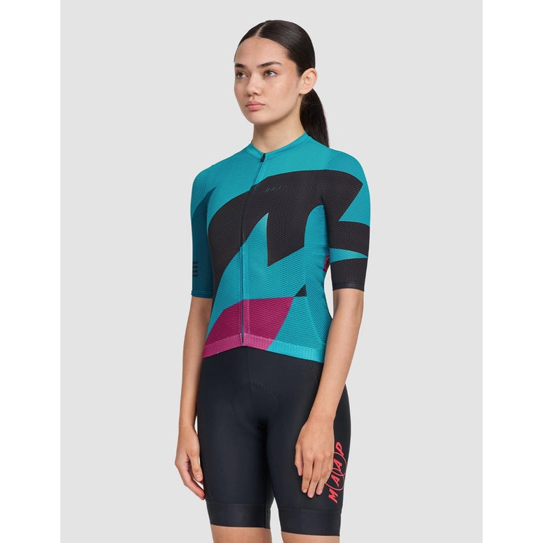 MAAP Women's Emerge Ultralight Pro Jersey LIGHT OCEAN