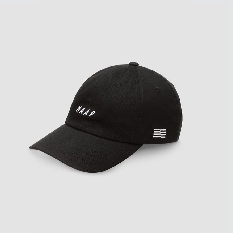 MAAP Dad Cap BLACK WHT