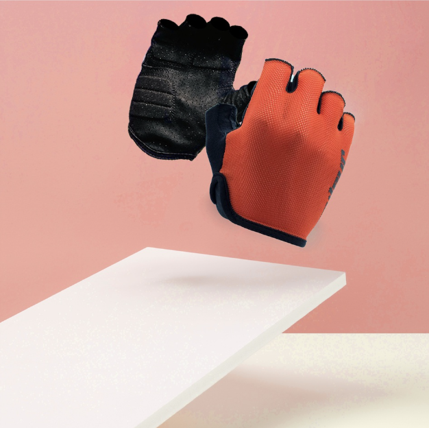 ROULEUR PRO GLOVE ACID RED