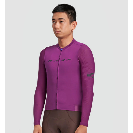 MAAP Evade Pro Base LS Jersey 2.0 VIOLET