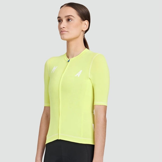 MAAP Women's Training Jersey SS LEMONADE