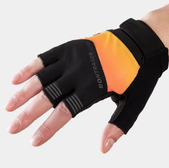 BONTRAGER CIRCUIT WOMEN'S TWIM GEL CYCLING GLOVE BLACK/ORANGE