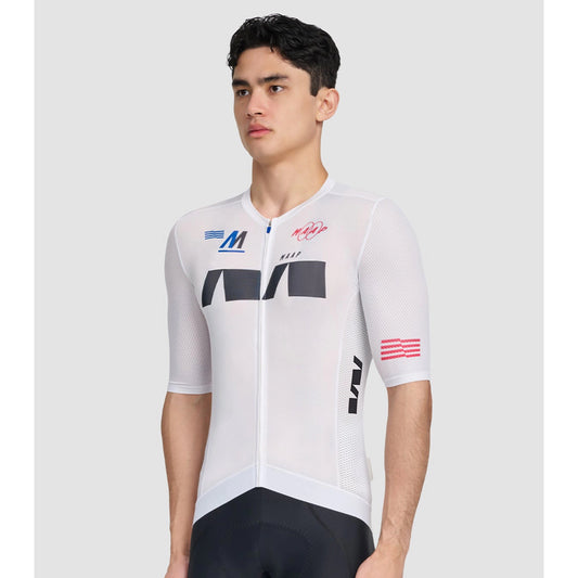 MAAP Trace Pro Air Jersey WHITE