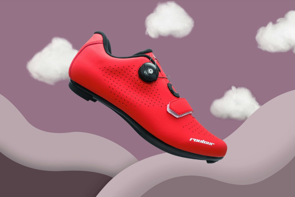 ROULEUR EXPLORER SHOE RED