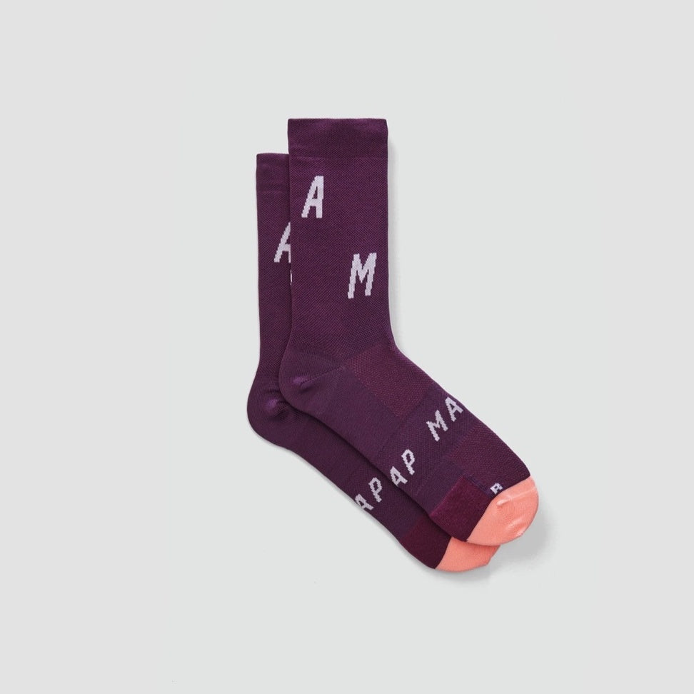 MAAP Team Sock DARK PLUM